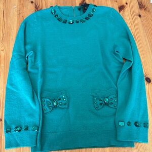 Vintage wool Marc Jacobs jewel sweater in XS